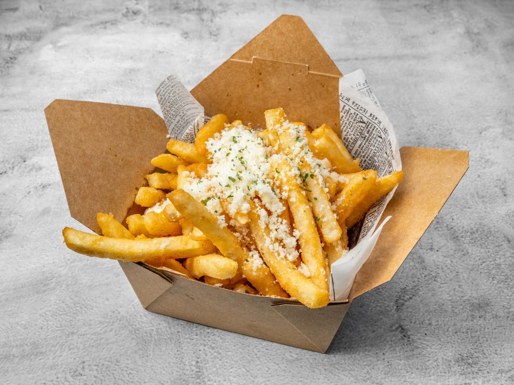 Snow Cheese Fries